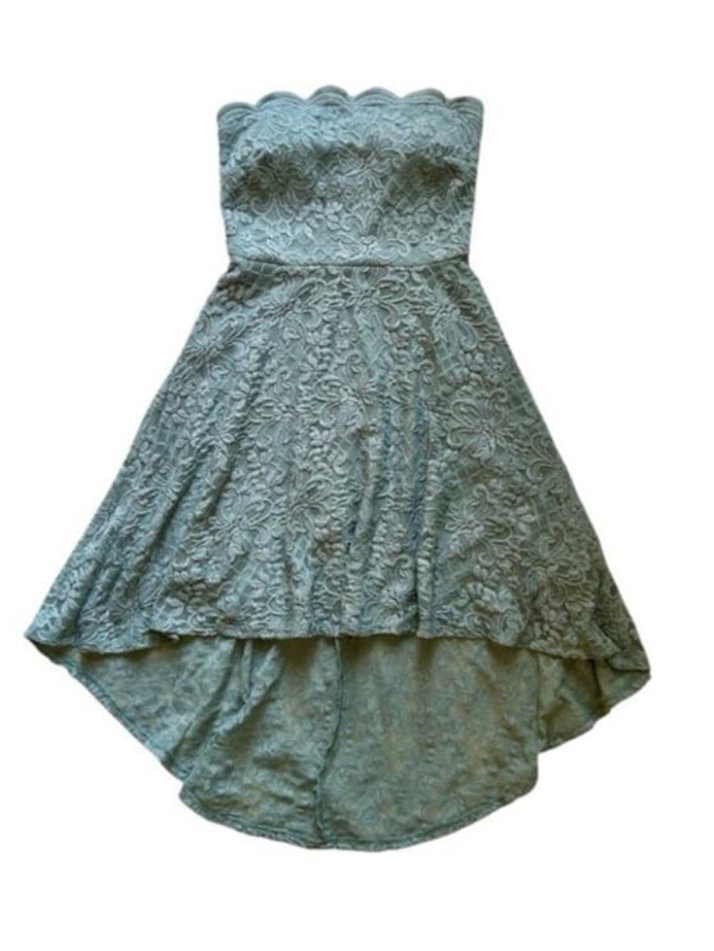 Strapless Dress